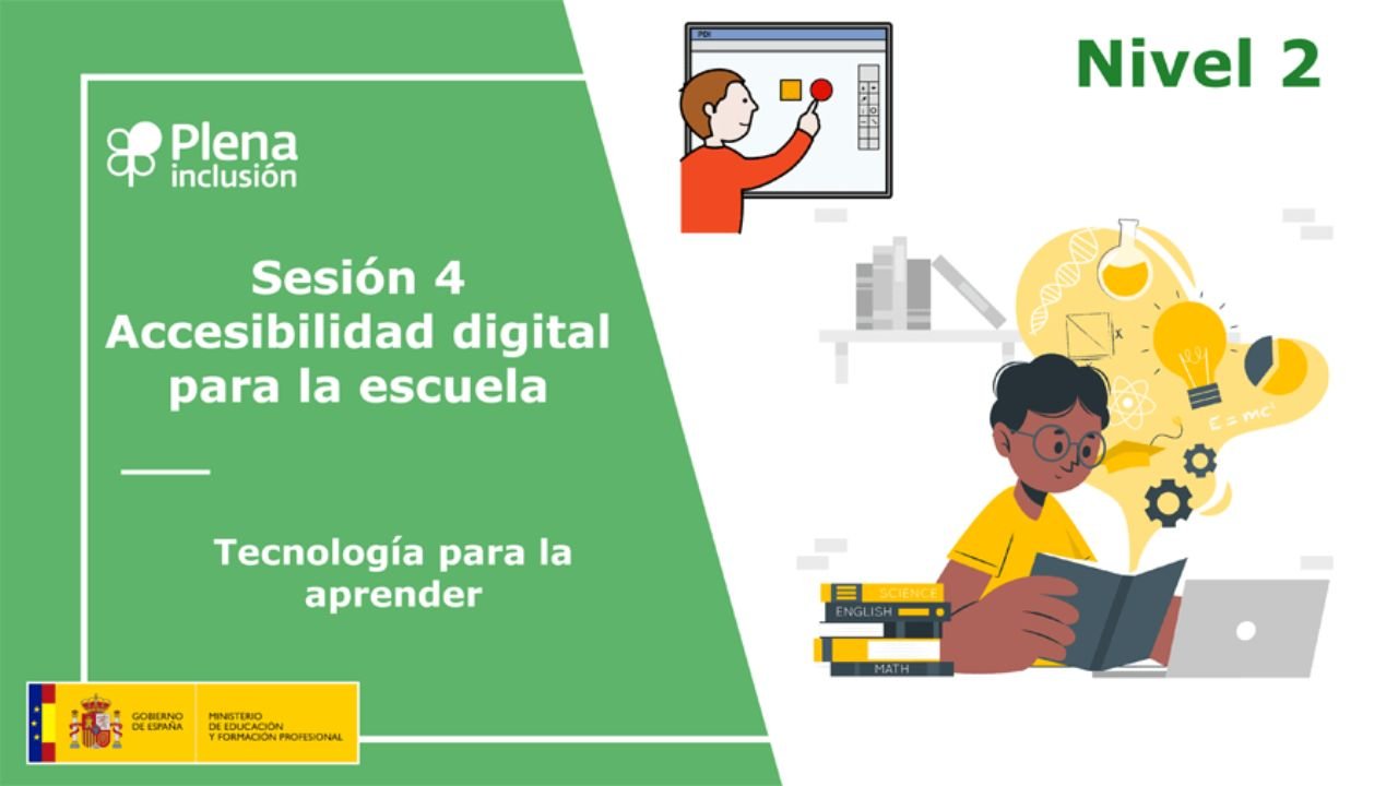 Líderes Dixitais na aula 2026. Sesión 4: Accesibilidade Dixital Nivel 2