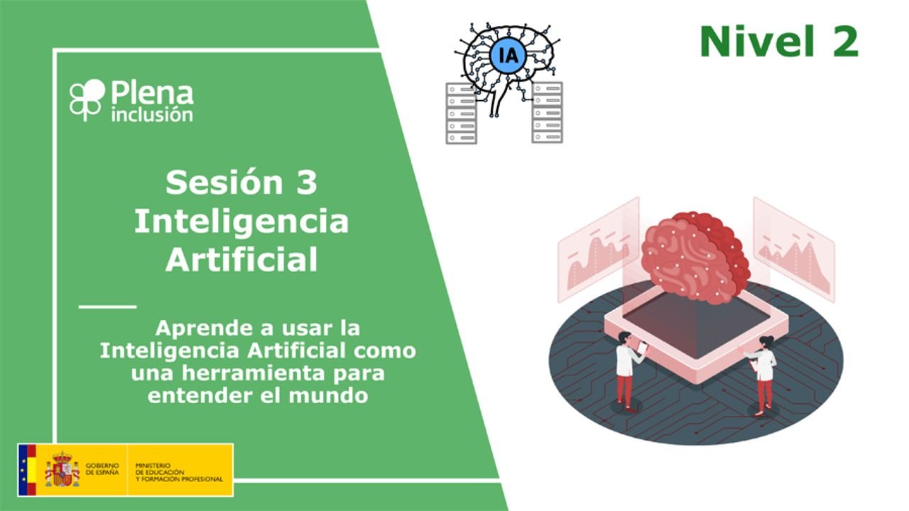 Líderes Dixitais na aula 2026. Sesión 3: Intelixencia artificial Nivel 2