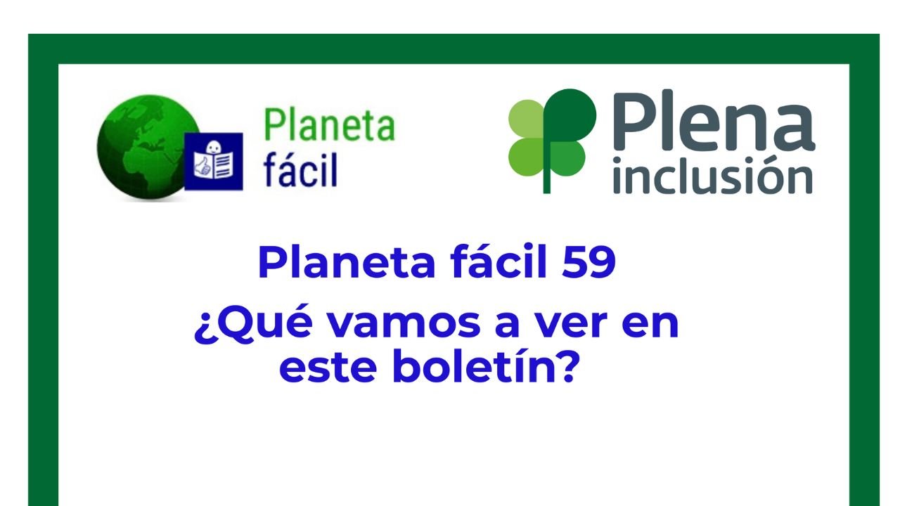 Infografía Planeta Fácil número 59