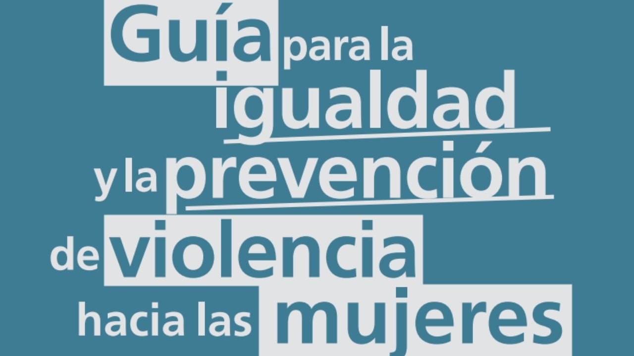 Guía para a igualdade e a prevención de violencia cara ás mulleres