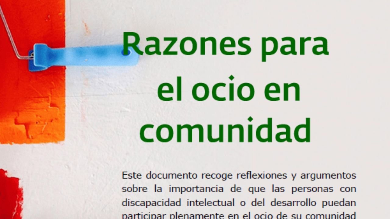Razóns para o lecer na comunidade