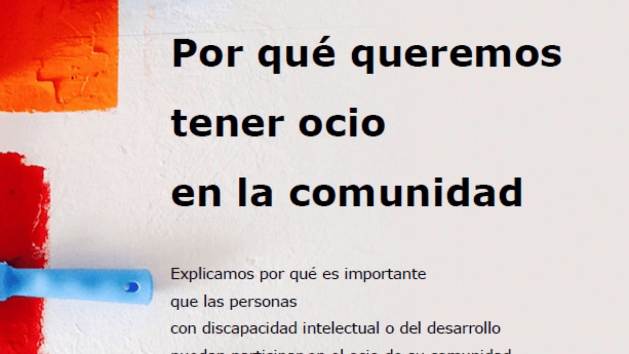 Por que queremos ter lecer na comunidade. Lectura doado