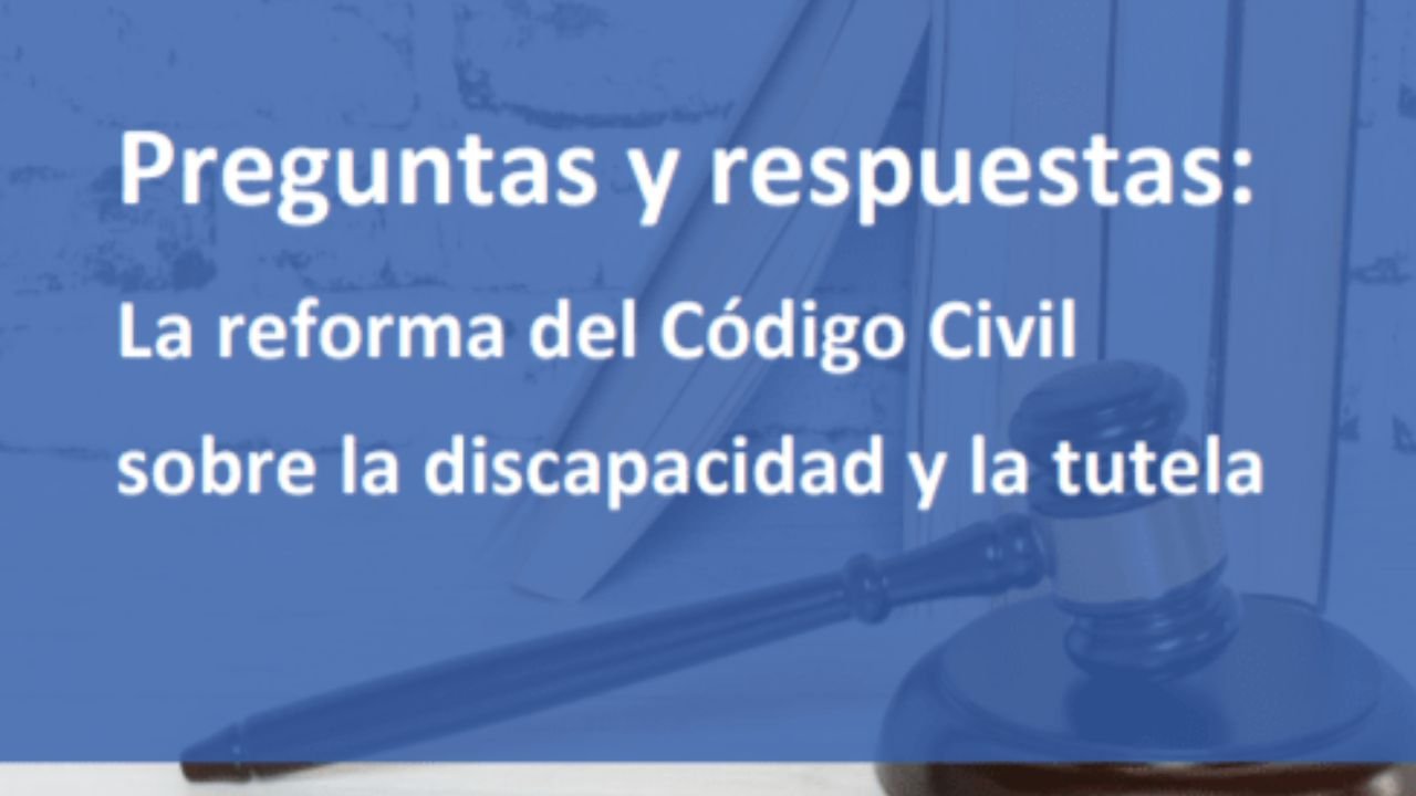 Preguntas e respostas sobre o anteproxecto de reforma do Código Civil. Lectura doado