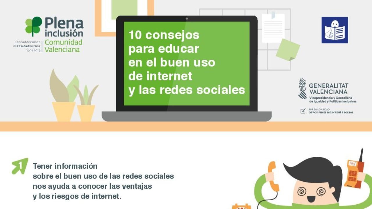 10 consellos para educar no bo uso da internet e as redes sociais