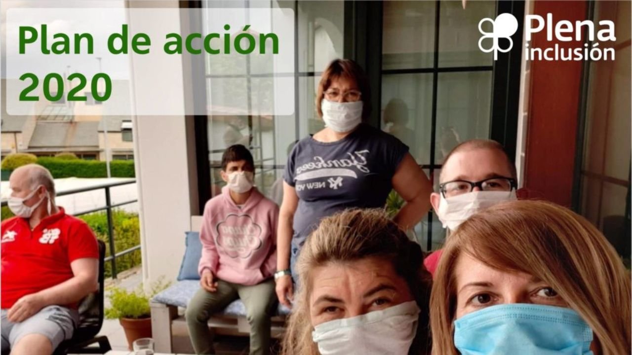Plan de Acción de Plena inclusión 2020
