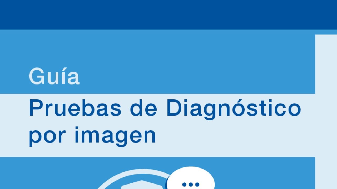 Guía probas de diagnóstico por imaxe. Lectura doado