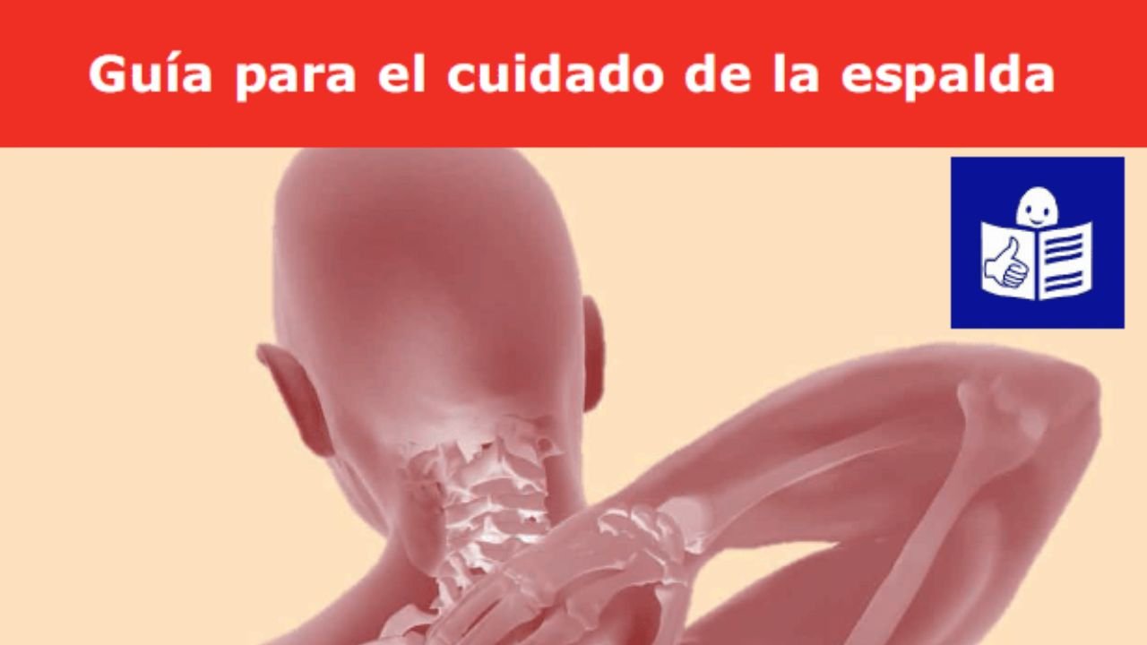 Guía para o coidado das costas. Lectura doado