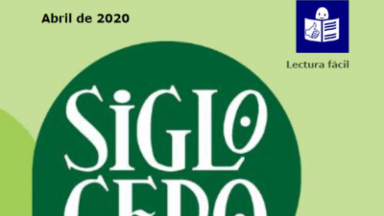 Siglo Cero. Abril de 2020. Lectura fácil
