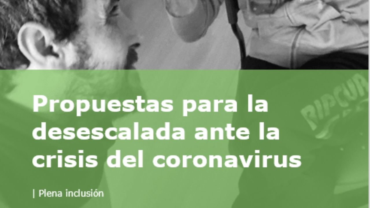 Propostas para a desescalada ante a crise do coronavirus. Lectura doado