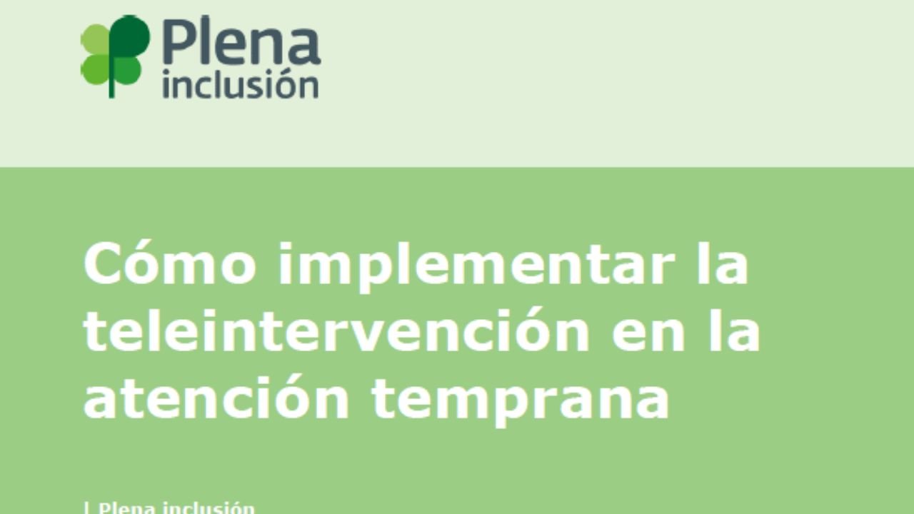 Como implementar a teleintervención na atención temperá