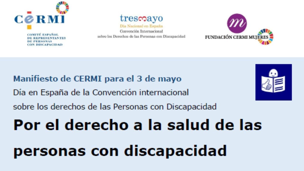 CERMI. Manifesto 3 de maio. Día da Convención