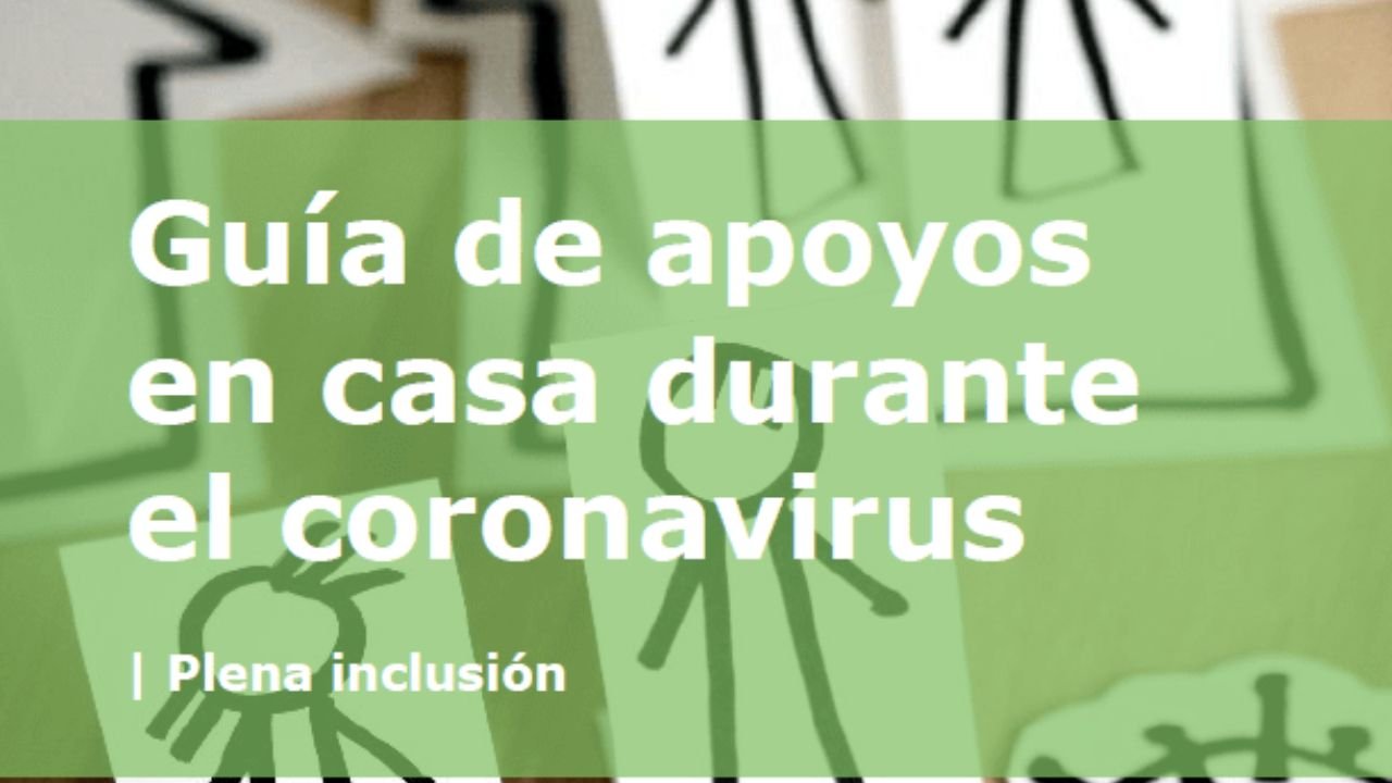 Guía apoios en casa durante o coronavirus