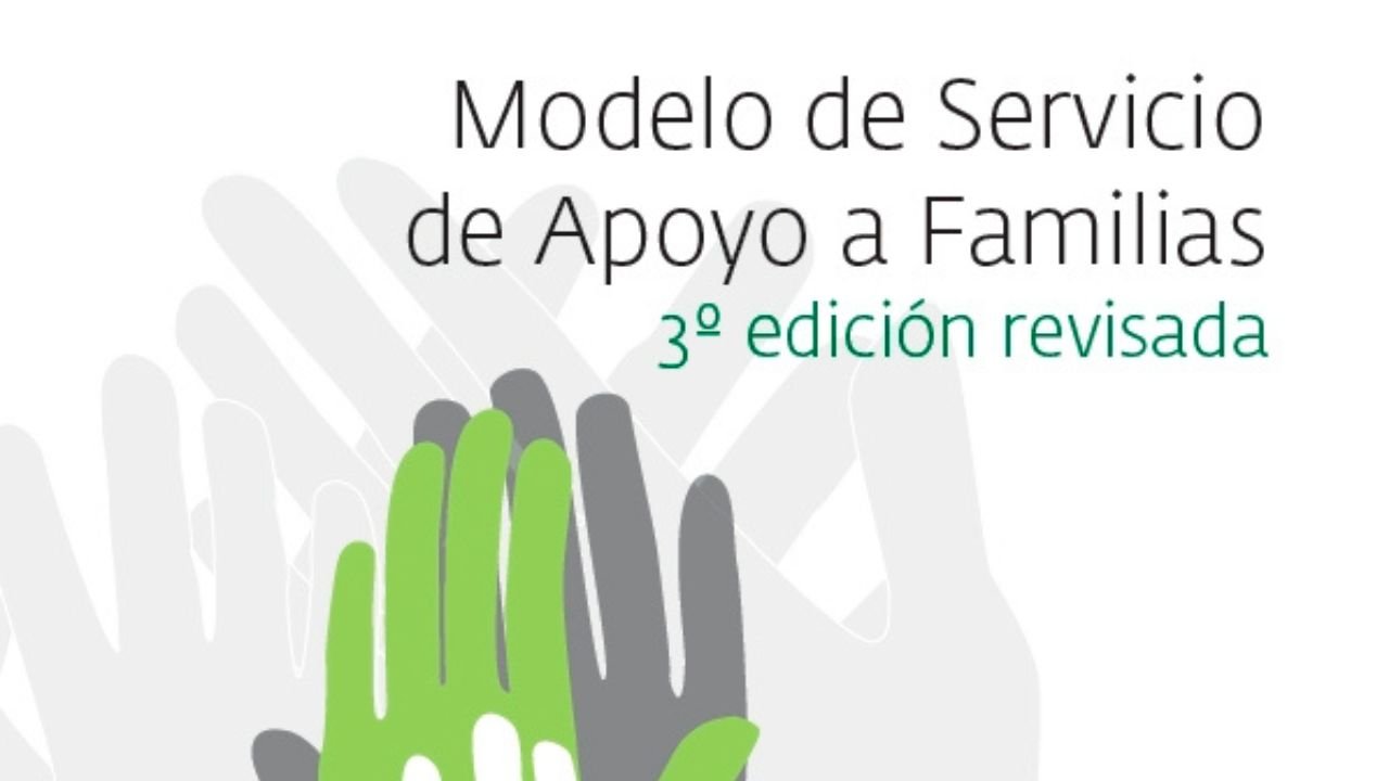 Modelo de Servizo de Apoio a Familias (3ª edición revisada)