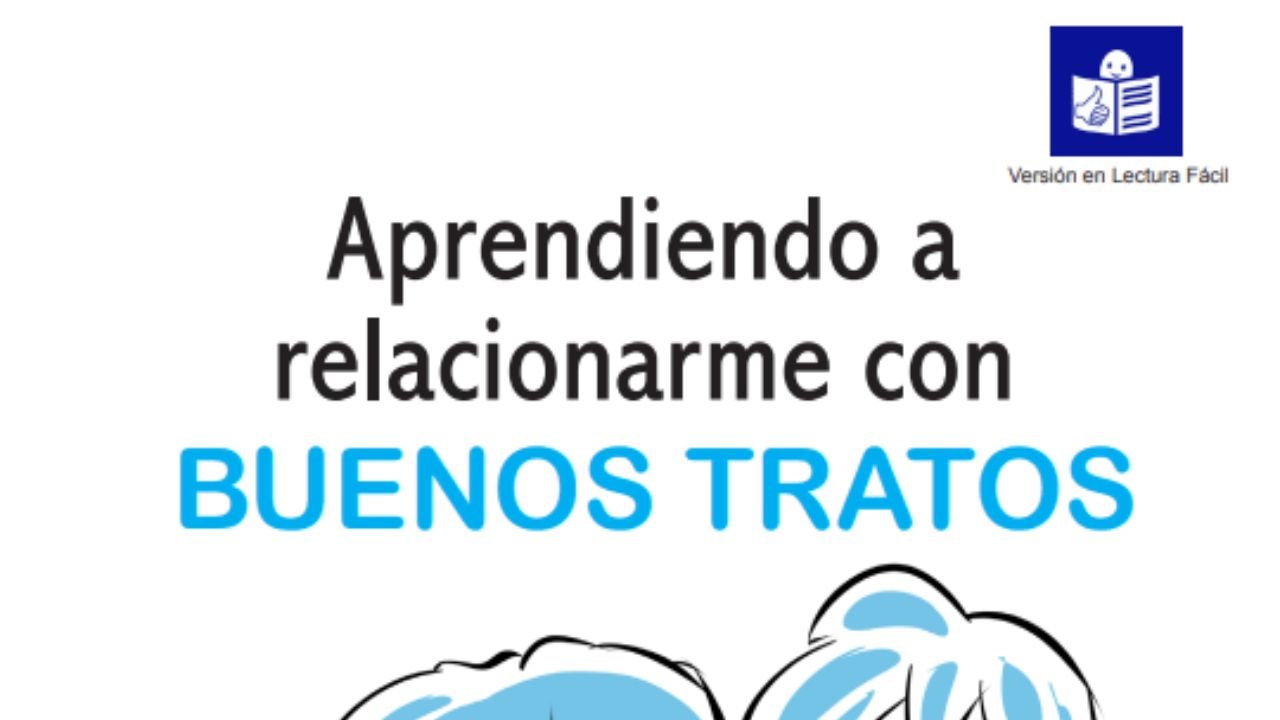 Aprendendo a relacionarme con bos tratos. Lectura doado