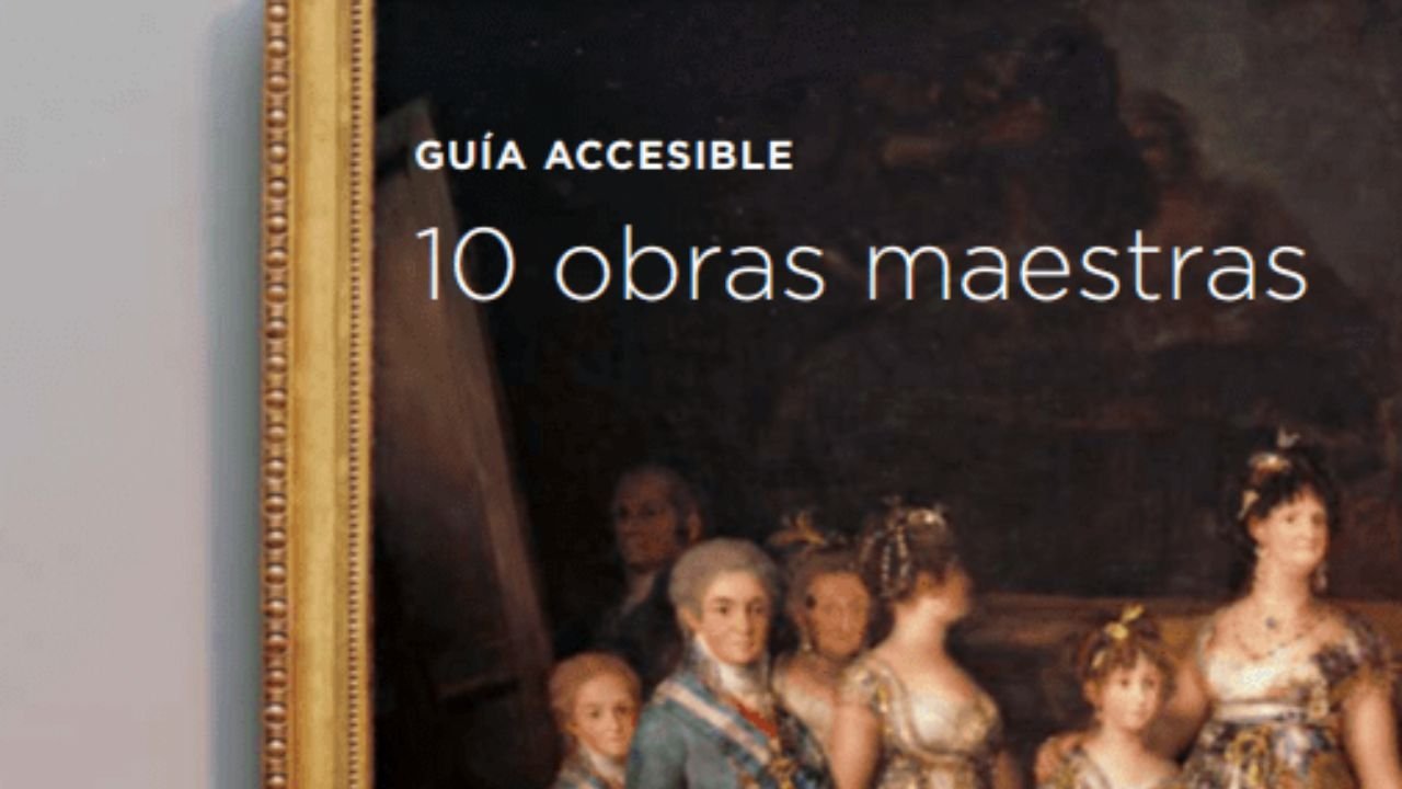 Museo Nacional del Prado. 10 obras mestras. Lectura doado