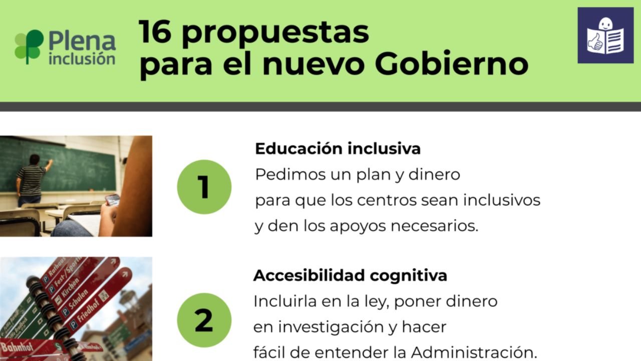 Infografía. 16 propuestas para el nuevo Gobierno