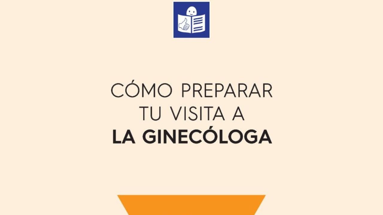 Como preparar a túa visita á xinecóloga