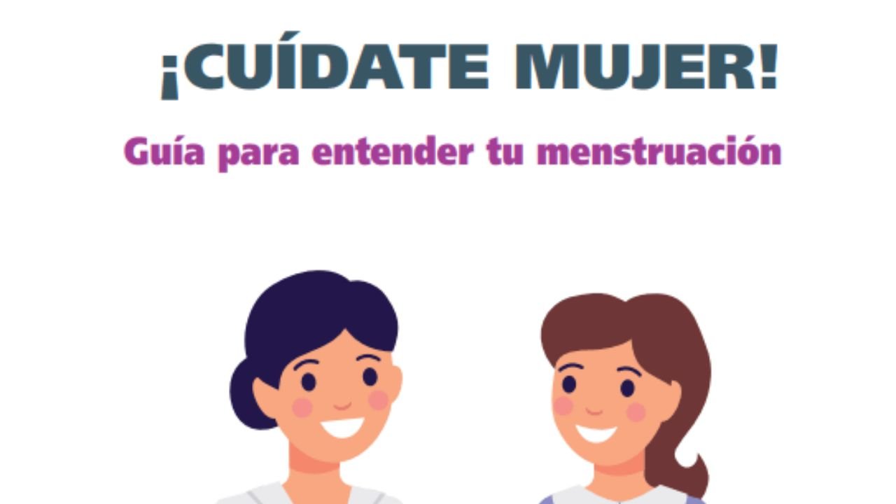 Cóidate muller. Guía para entender a túa menstruación. Lectura doado