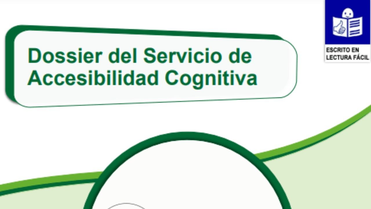 Dossier del Servicio de Accesibilidad Cognitiva