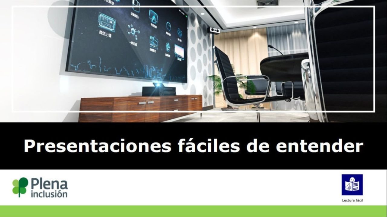 Presentaciones fáciles de entender