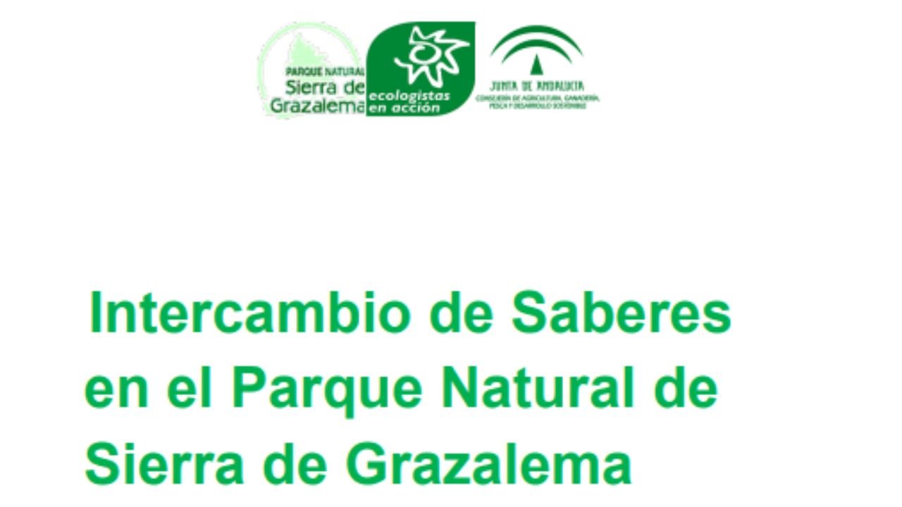 Intercambio de Saberes en el Parque Natural de Sierra de Grazalema. Lectura fácil