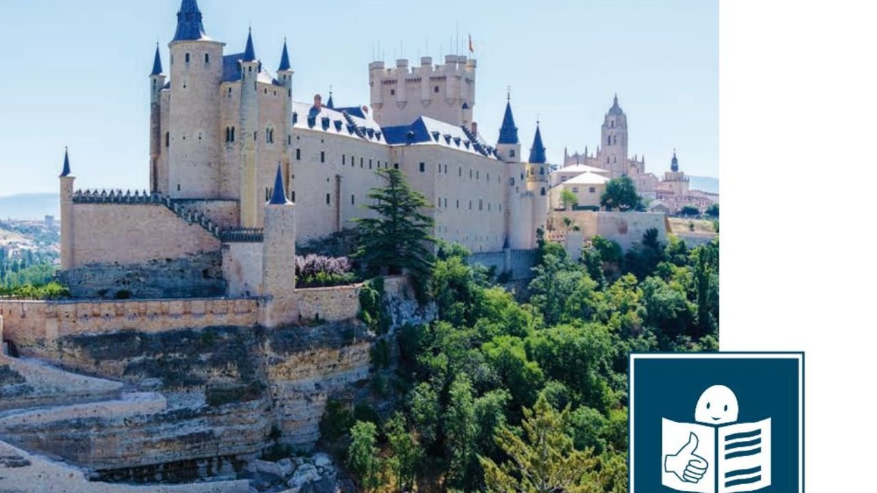 Folleto de turismo de Segovia. Lectura fácil