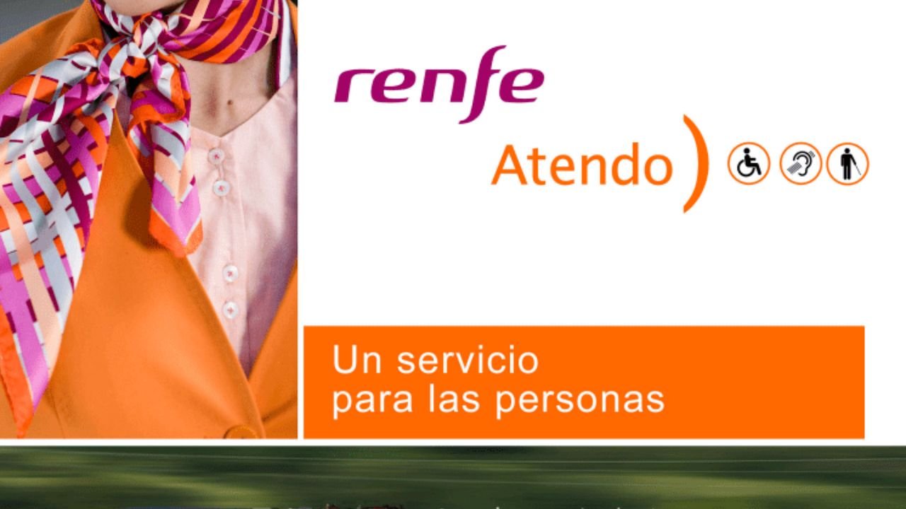 Servicio Atendo de Renfe. Guía en Lectura Fácil