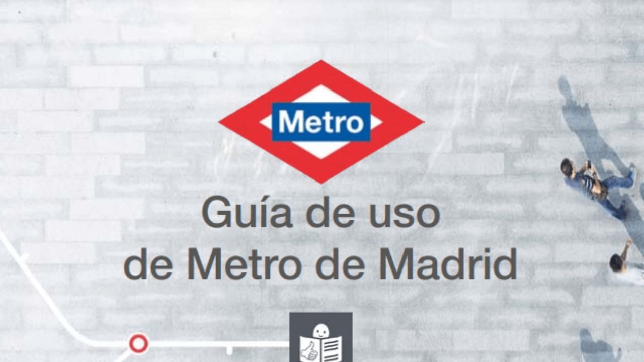 Guía de uso del Metro de Madrid en lectura fácil