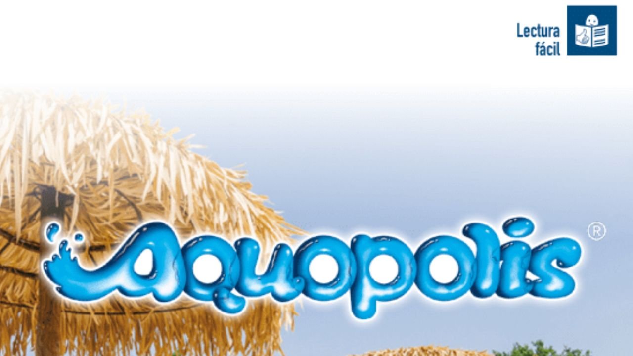 Guía al visitante con discapacidad del Aquopolis en lectura fácil