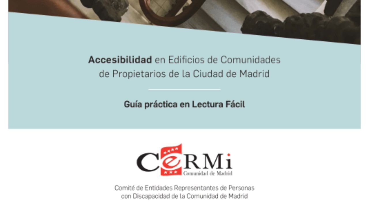 Guía práctica sobre accesibilidad en viviendas en lectura fácil