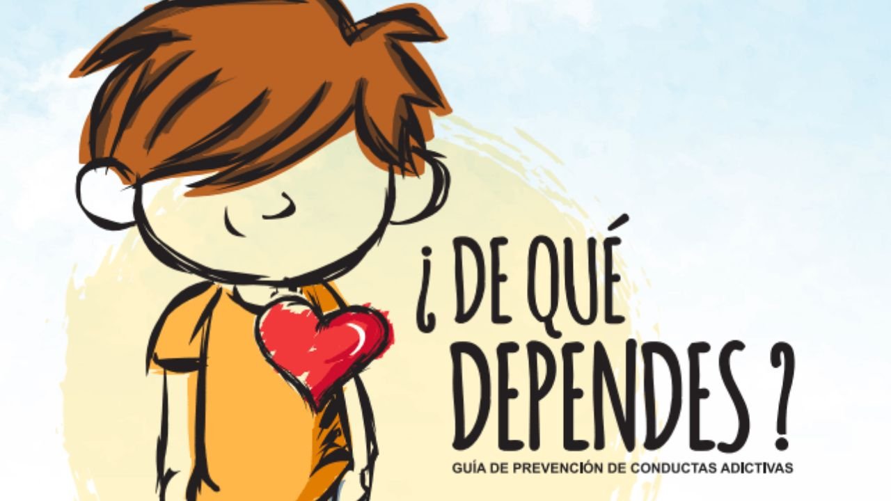 ¿De qué dependes? Guía de prevención de conductas adictivas. Lectura fácil