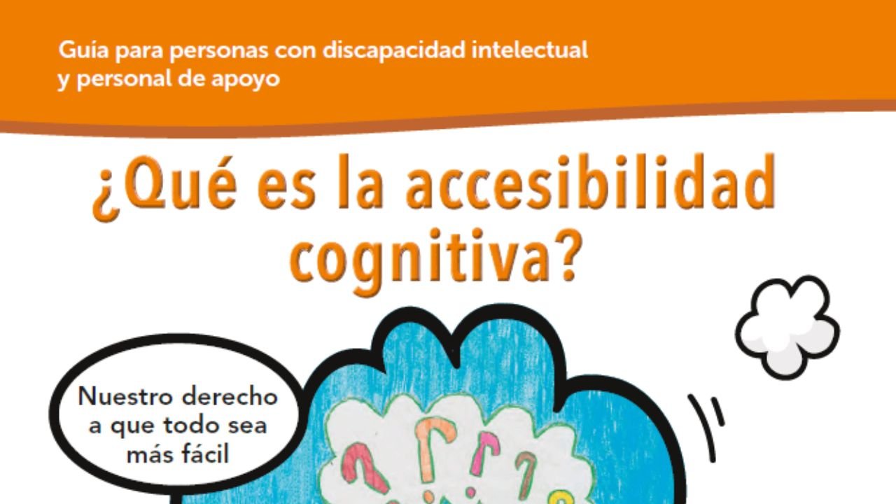 ¿Qué es la accesibilidad cognitiva? Nuestro derecho a que todo sea más fácil. Lectura fácil