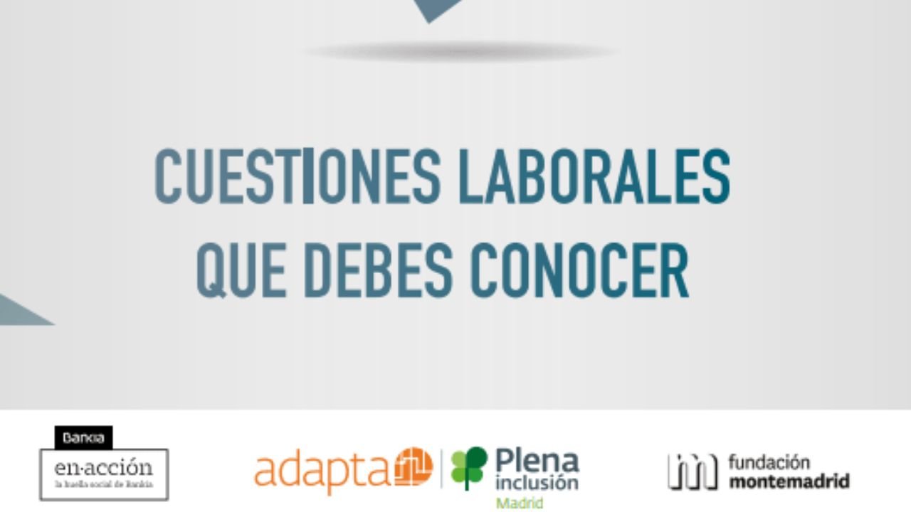 Cuestións laborais que debes coñecer