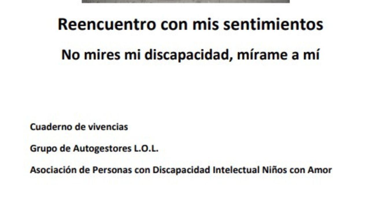 Reencontro cos meus sentimentos