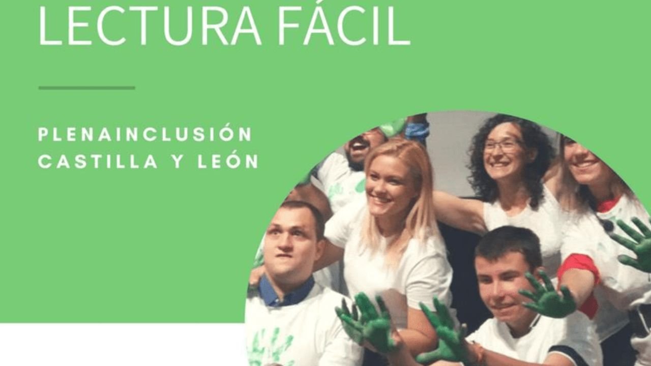 Memoria de actividades 2017 de Plena inclusión Castilla y León en lectura fácil