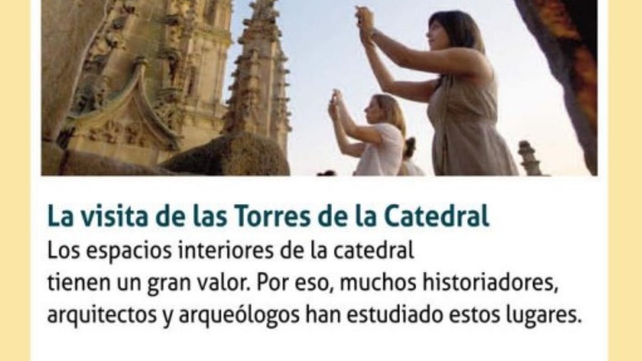 Ieronimus. Las torres de la Catedral. Lectura fácil