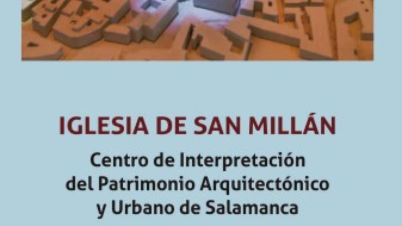 Monumenta Salamanticae. Iglesia de San Millán. Salamanca. Lectura fácil