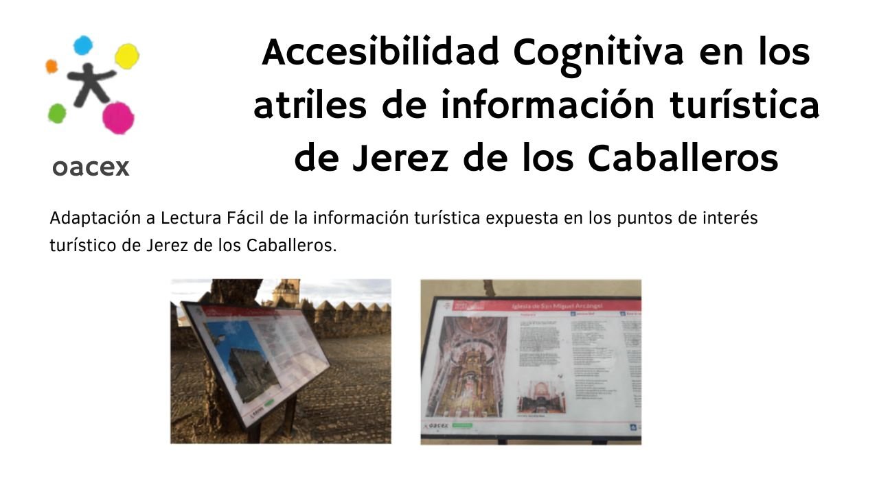 Jerez de los Caballeros. Información turística. Lectura fácil