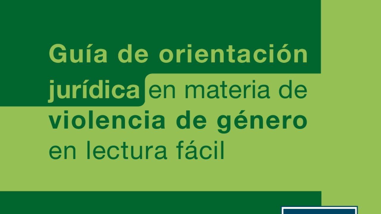 Guía de orientación xurídica en materia de violencia de xénero en lectura doado