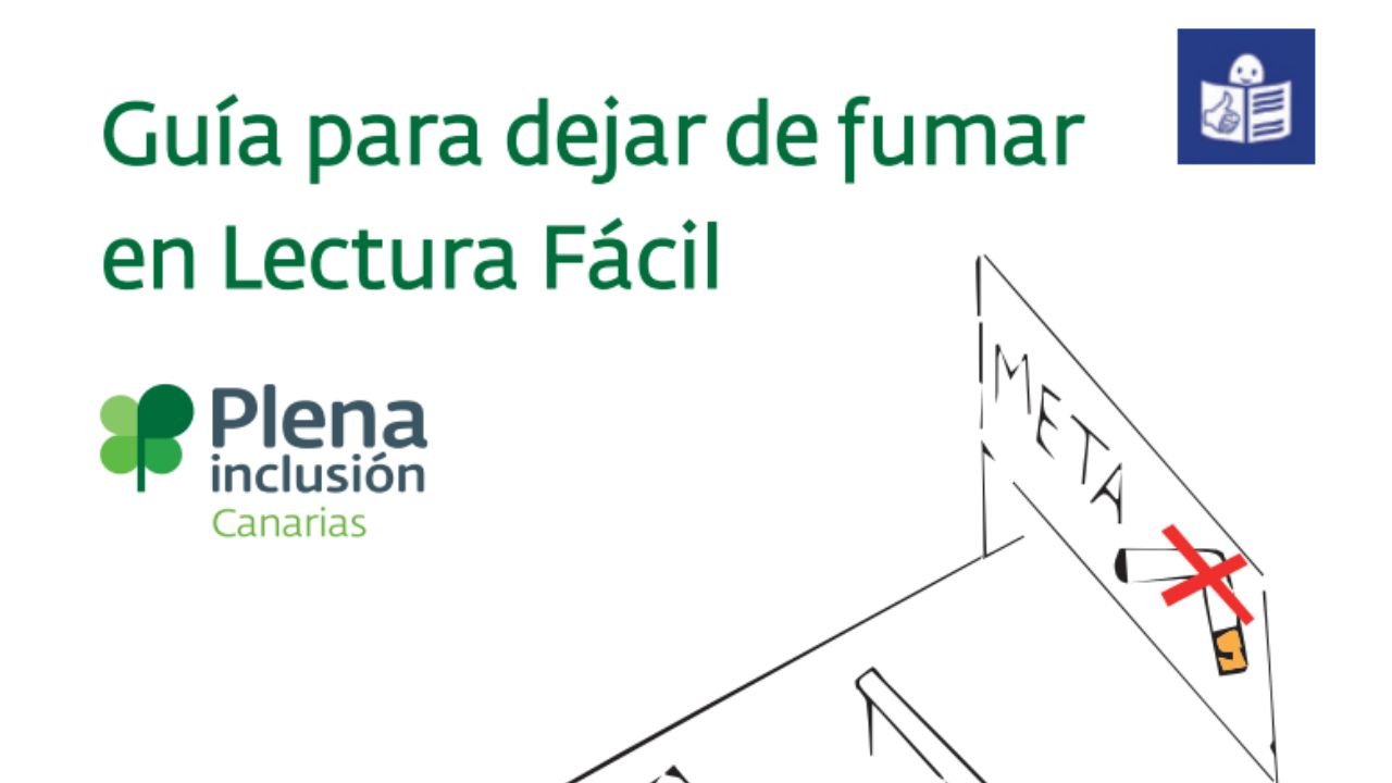 Guía para dejar de fumar. Lectura fácil