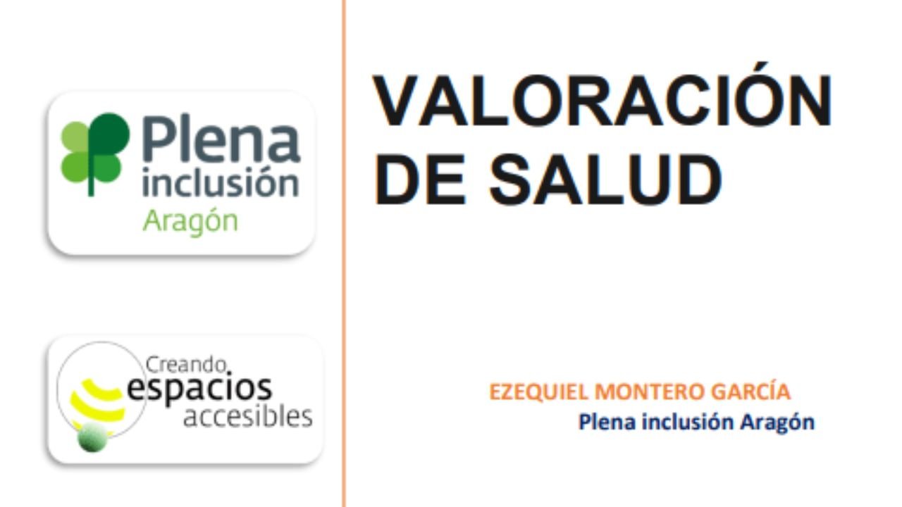 Cuestionario de valoración de la salud. Lectura fácil