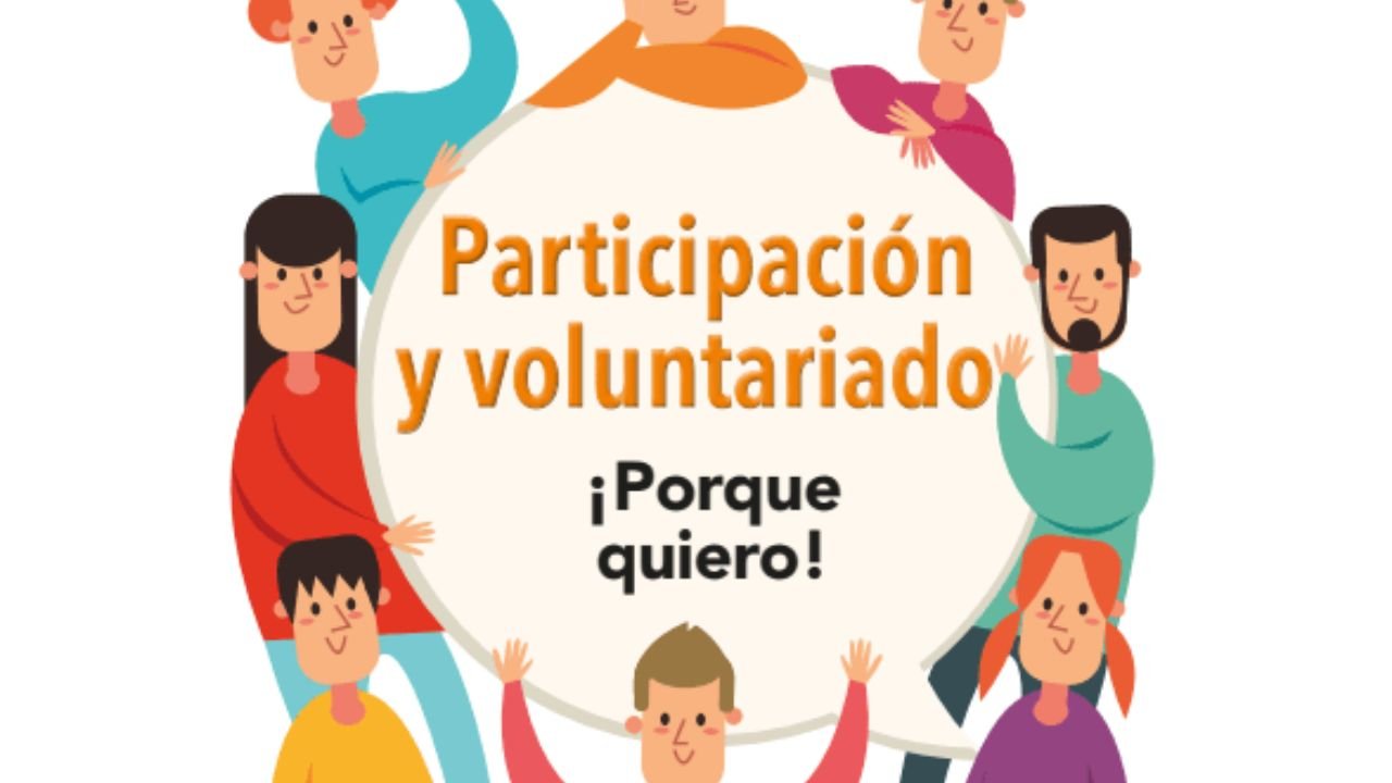 Participación y voluntariado. ¡Porque quiero! Lectura fácil