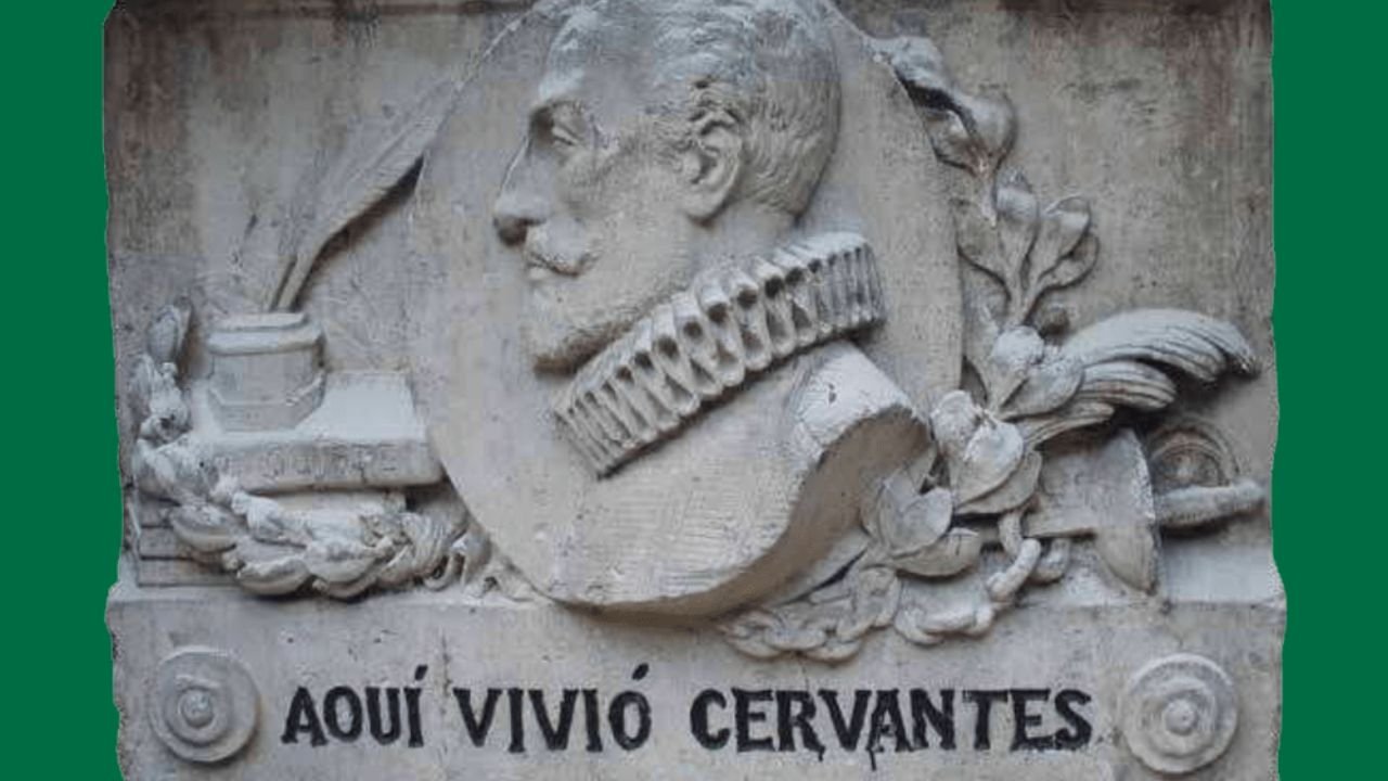 Folleto del Museo Casa Cervantes en lectura fácil