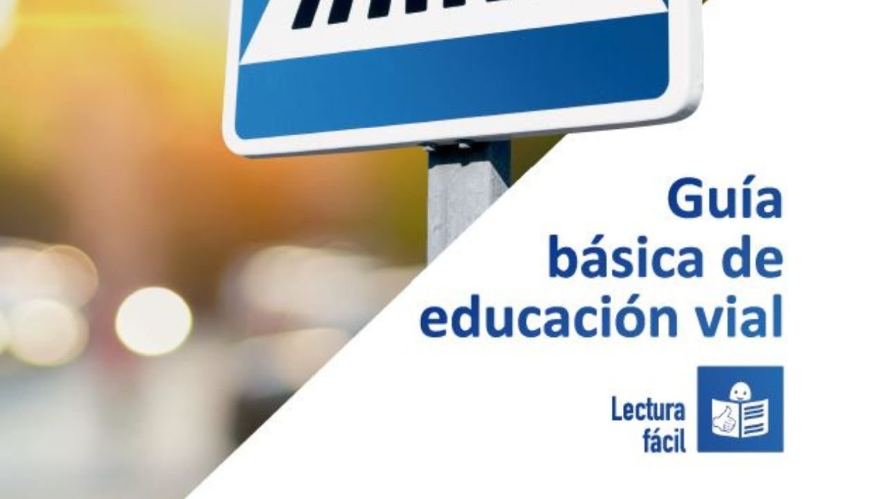 Guía Básica sobre Educación Vial. Lectura Fácil