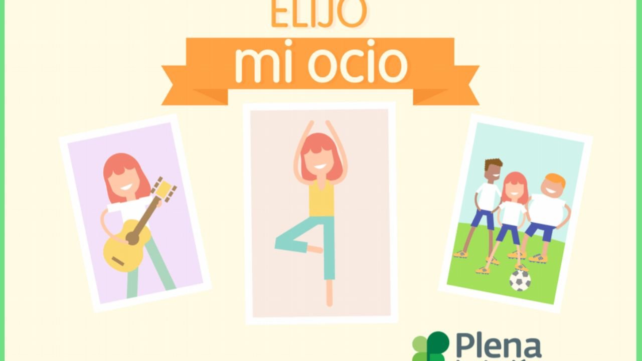 Guía «Elijo mi ocio». Con pictogramas