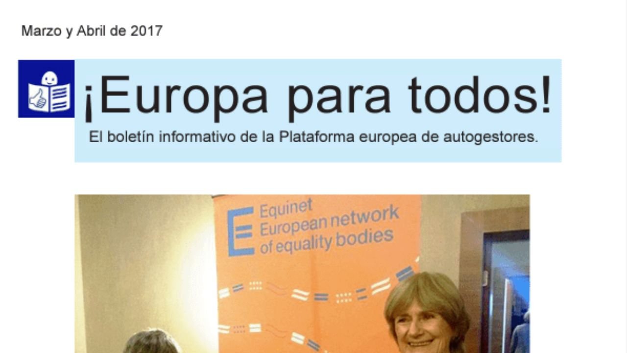 Europa para todos 2017 / 2