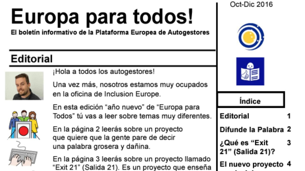 Europa para todos 2016 / 4