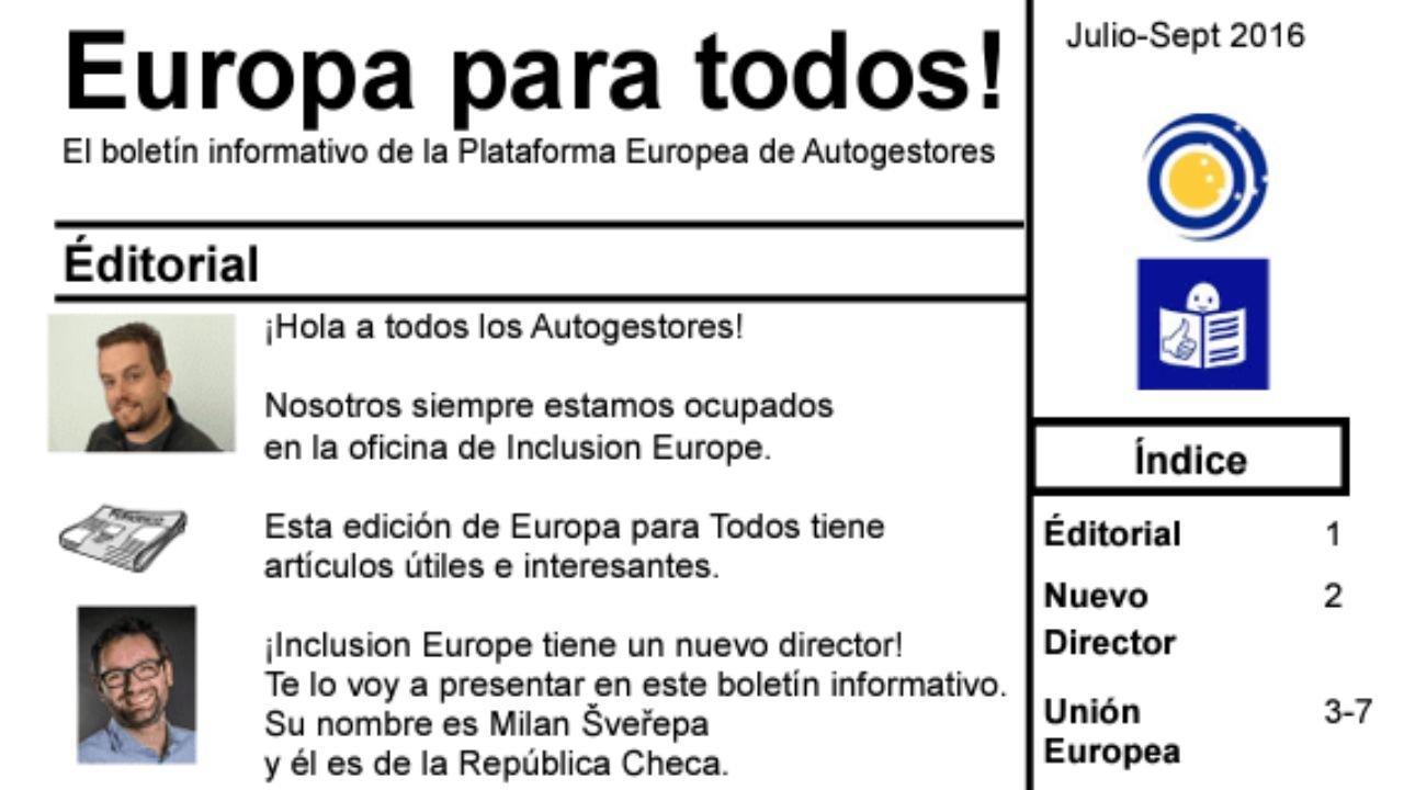 Europa para todos 2016 / 3
