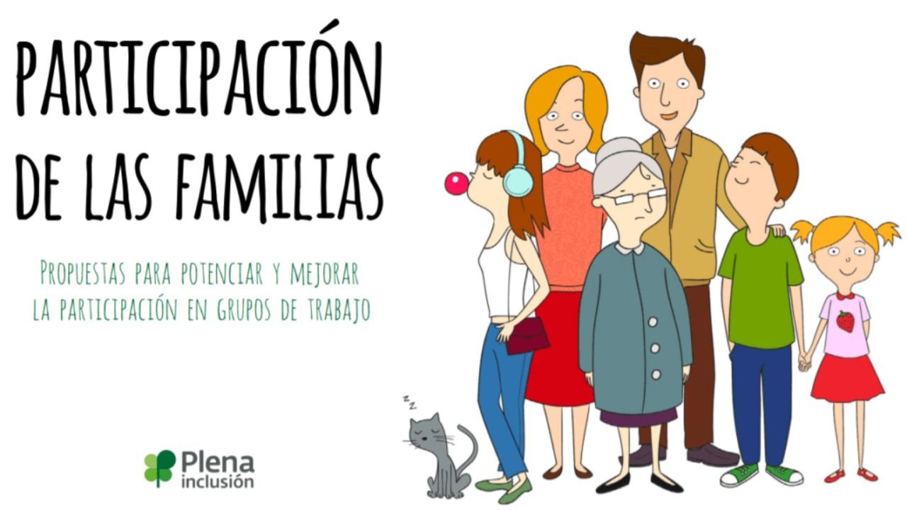Participación das familias: propostas para potenciar e mellorar a participación en grupos de traballo.