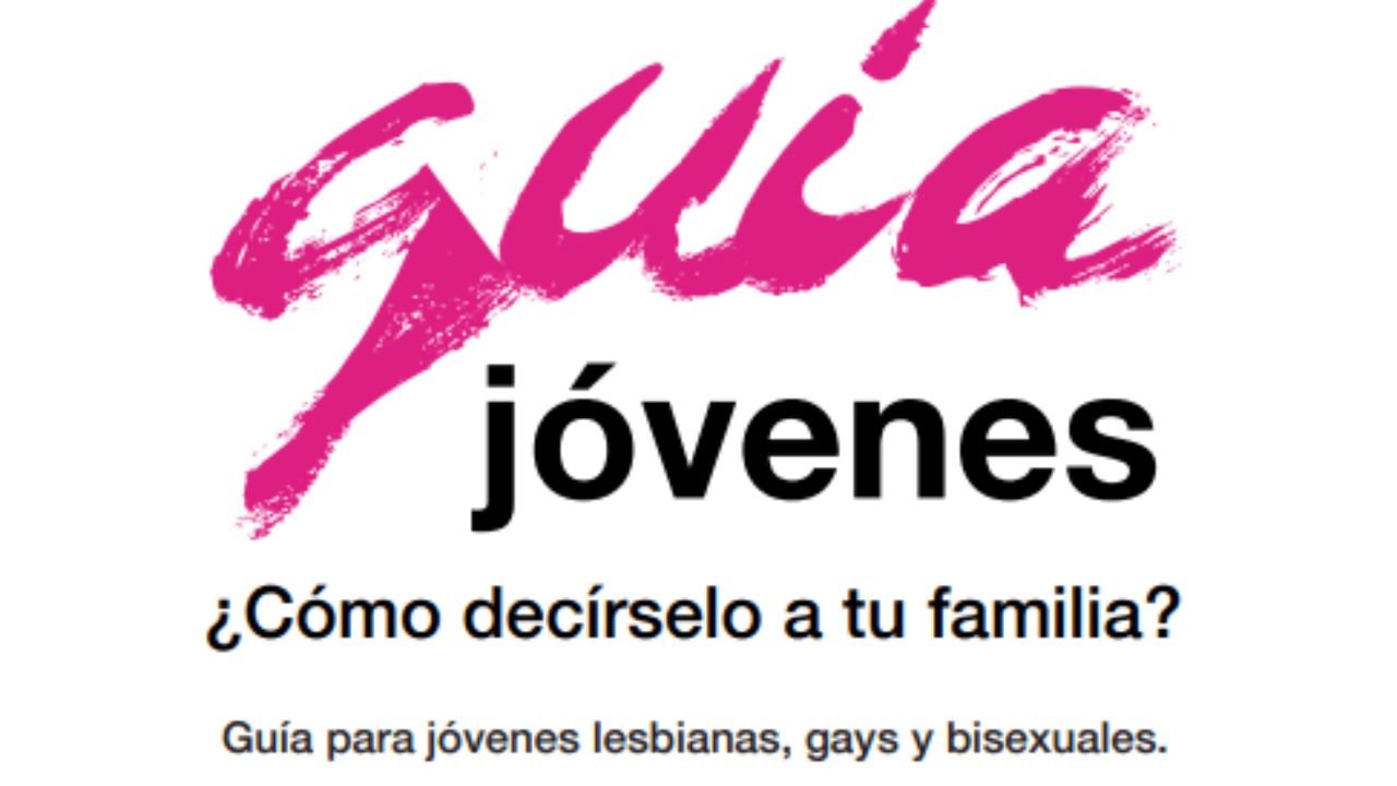 Guía para jóvenes LGTB. ¿Cómo decírselo a tu familia? Lectura fácil
